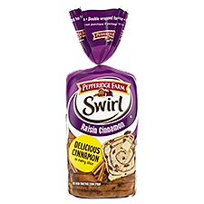 Pepperidge Farm®  Swirl Swirl Raisin Cinnamon Bread, 16 Ounce