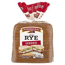 Pepperidge Farm Jewish Rye Seeded Bread, 16 oz. Bag, 16 Ounce