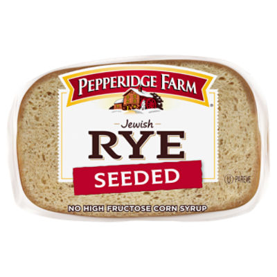 Pepperidge Farm Jewish Rye Seeded Whole Grain Bread 16