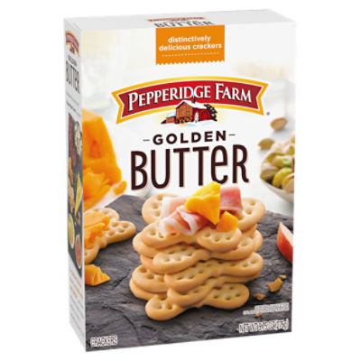 Pepperidge Farm Golden Butter Crackers, 9.75 oz