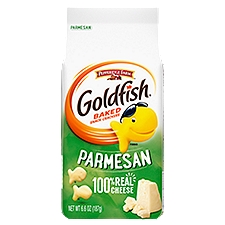 Goldfish Parmesan Crackers, Snack Crackers, 6.6 oz bag