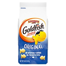 Goldfish Original Crackers, Snack Crackers, 6.6 oz bag