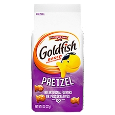 Pepperidge Farm Goldfish Pretzel, Snack Crackers, 8 Ounce