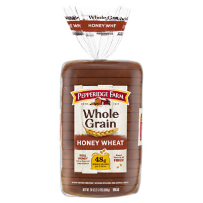 Pepperidge Farm Whole Grain Honey Wheat Bread, 24 oz. Loaf