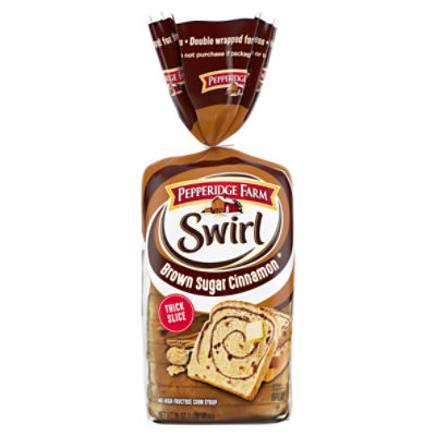 Pepperidge Farm Brown Sugar Cinnamon Swirl Breakfast Bread, 16 Oz Loaf, 16 Ounce