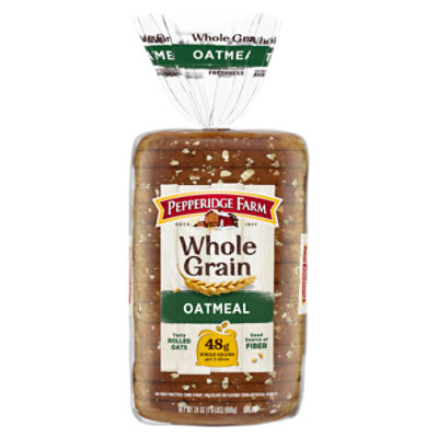 Pepperidge Farm Whole Grain Oatmeal Bread, 24 oz. Loaf