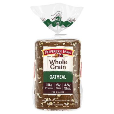 Pepperidge Farm Whole Grain Oatmeal Bread, 24 oz. Loaf