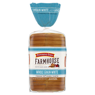 Pepperidge Farm Farmhouse Whole Grain White Bread, 24 Oz Loaf Fairway