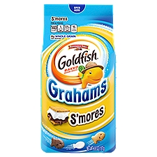 Goldfish S'mores Baked, Graham Snacks, 6.6 Ounce