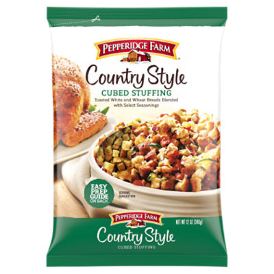 Pepperidge Farm Country Style Cubed Stuffing, 12 oz