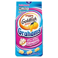 Goldfish Baked Graham Snacks, Vanilla Cupcake, 6.6 Ounce