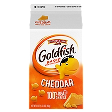Goldfish Cheddar Cheese Crackers, 30 oz Carton
