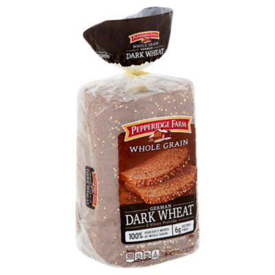 Pepperidge Farm Whole Grain German Dark Wheat Bread, 24 oz