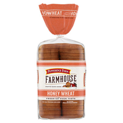 Pepperidge Farm Farmhouse Honey Wheat Bread, 24 oz
