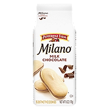 Pepperidge Farm Milano Milk Chocolate, Distinctive Cookies, 6 Ounce