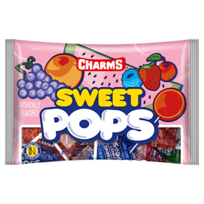 Charms Sweet Pops, 9 oz The Fresh Grocer