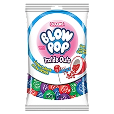 Charms Blow Pop Inside Outs Candy, 7 oz
