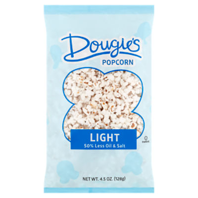 Dougie's Popcorn Light Popcorn, 4.5 oz