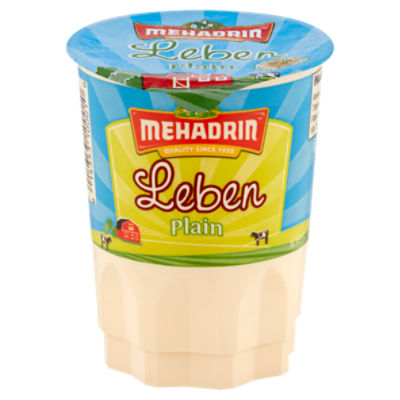 Mehadrin Plain Leben, 6 oz