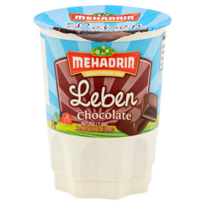 Mehadrin Chocolate Leben, 6 oz