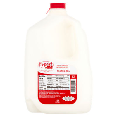 Hy-Point Farms Vitamin D Milk, 1 gal