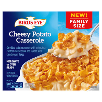 Birds Eye Cheesy Potato Casserole Family Size, 22 oz