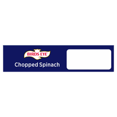 BELOW ZERO Chopped spinach – Mantab