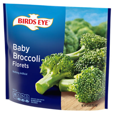 Birds Eye Baby Broccoli Florets, 12.6 oz The Fresh Grocer