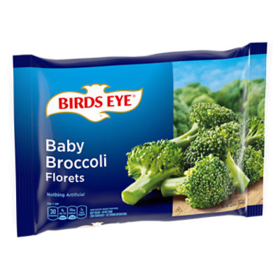 Our Brand Broccoli Florets Washed & Ready To Eat