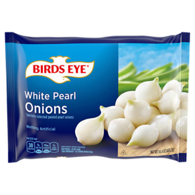 Birds Eye White Pearl Onions, 14.4 oz