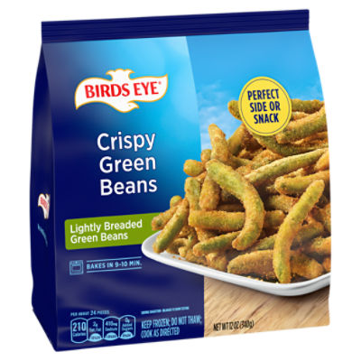 Birds Eye Lightly Breaded Crispy Green Beans, 12 oz