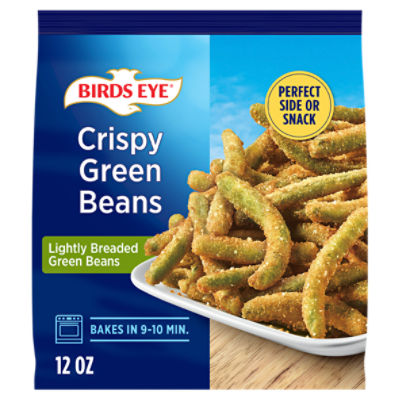 Birds Eye Lightly Breaded Crispy Green Beans, 12 oz, 12 Ounce