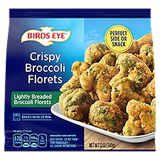 Birds Eye Frozen Vegetable, Crispy Broccoli Florets, 12 Ounce