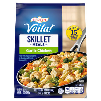 Birds Eye Voila! Garlic Chicken, 21 oz, 21 Ounce