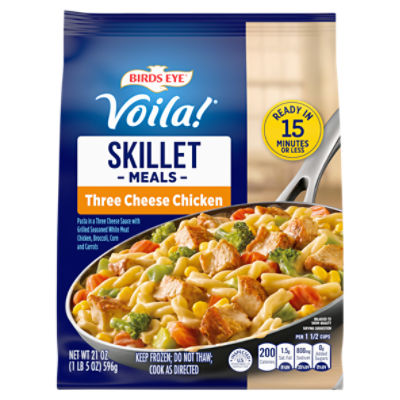 Birds Eye Birds Eye Voila! Three Cheese Chicken, 21 oz, 21 Ounce 