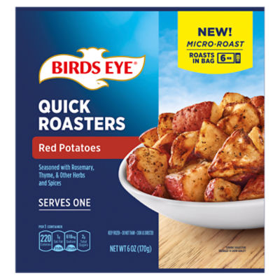 Birds Eye Quick Roasters Red Potatoes, 6 oz