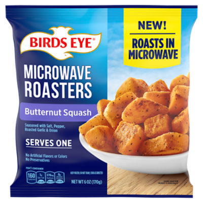 Birds Eye Microwave Roasters Butternut Squash, 6 oz
