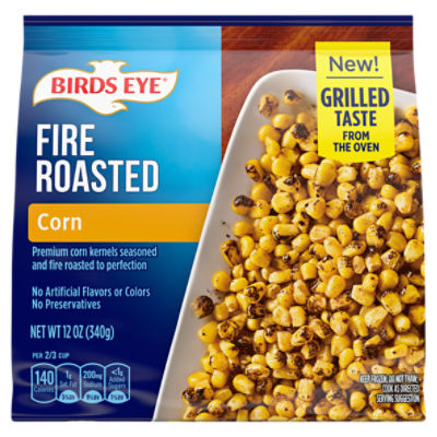 Birds Eye Fire Roasted Corn, 12 oz ShopRite