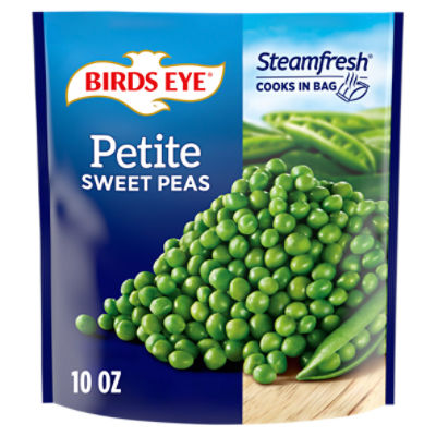 Birds Eye Steamfresh Petite Sweet Peas, 10 oz