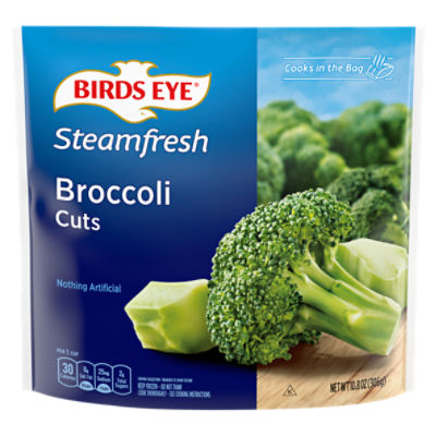 Birds Eye Steamfresh Broccoli Cuts, 10.8 oz, 10.8 Ounce