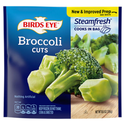 Birds Eye Steamfresh Broccoli Cuts, 10.8 oz ShopRite