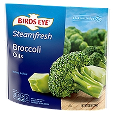 Birds Eye Steamfresh Broccoli Cuts, 10.8 Ounce