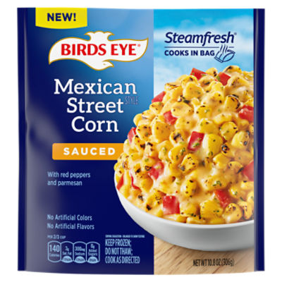 Birds Eye Steamfresh Sauced Mexican Style Street Corn, 10.8 oz