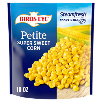 Birds Eye Steamfresh Petite Super Sweet Corn, 10 oz