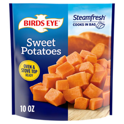 Birds Eye Steamfresh Sweet Potatoes, 10 oz