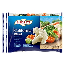 Birds Eye California Blend, Fresh Frozen Deluxe Vegetables, 60 Ounce