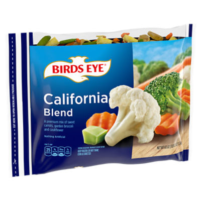  Birds Eye California Blend Mezcla de verduras congeladas,  zanahorias, brócoli, coliflor, 60 onzas : Comida Gourmet y Alimentos