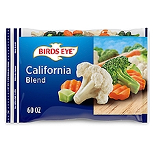 Birds Eye California Blend Vegetables, 60 oz, 60 Ounce