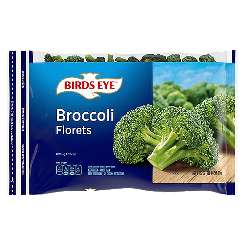 Birds Eye Broccoli Florets Fresh Frozen Deluxe Vegetables, 52 oz