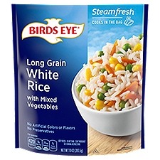 Birds Eye Steamfresh - Long Grain White Rice, 10 Ounce